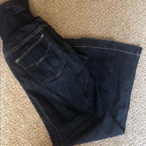 Gap Maternity Jeans Full Panel Belly Stretch